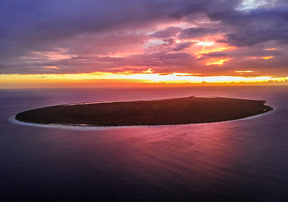 Island of Klein Bonaire  /  © Ruud Bloemhof