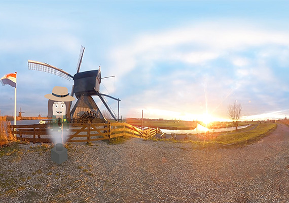 Boswachter Wilma neemt je mee langs de meest iconische landschappen die Nederland rijk is.