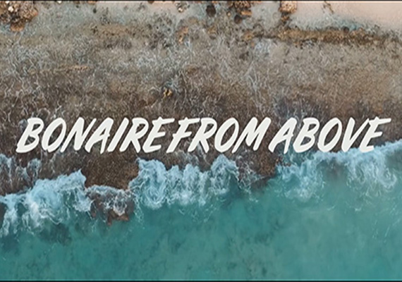 Dronebeelden van het prachtige Bonaire  /  © Ruud Bloemhof