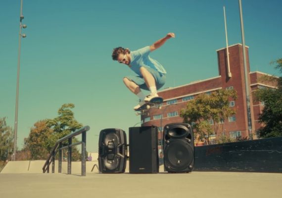 Product video voor een serie speakers van de Vonyx VSA-range.