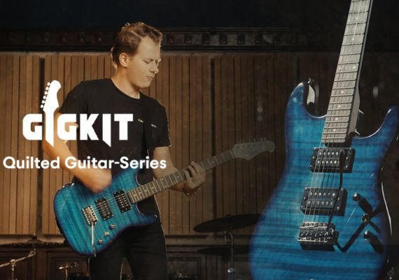 Product video voor de Gigkit elektrische gitaar serie.
