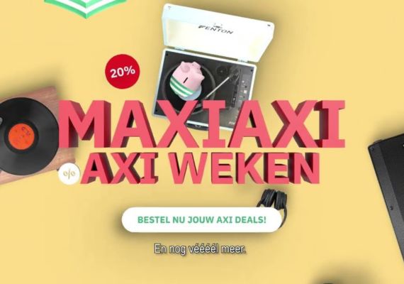 Commercial voor een actieweek van webshop Maxiaxi.