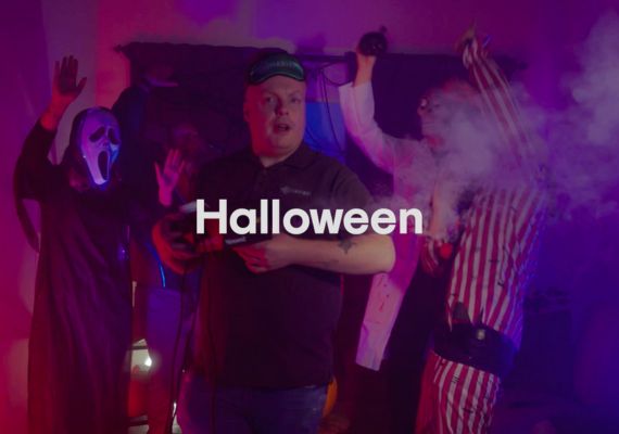 Commercial een Halloween campagne van MaxiAxi.