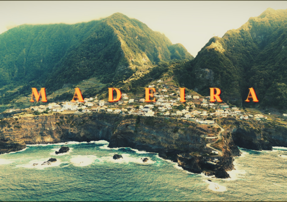 Madeira Drone Video.