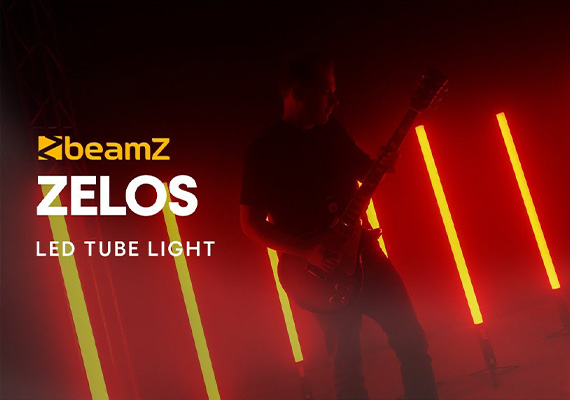 Product video voor de BeamZ Zelos.