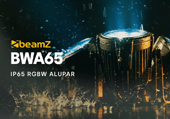 Product video voor de BeamZ BWA65.